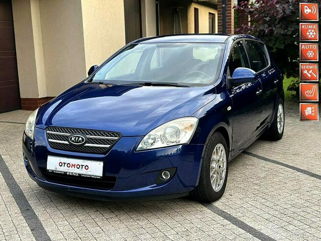 Kia cee'd 1.6 LX 122KM 5Drzwi Klimatronik Zarejestrowana Opłaty
