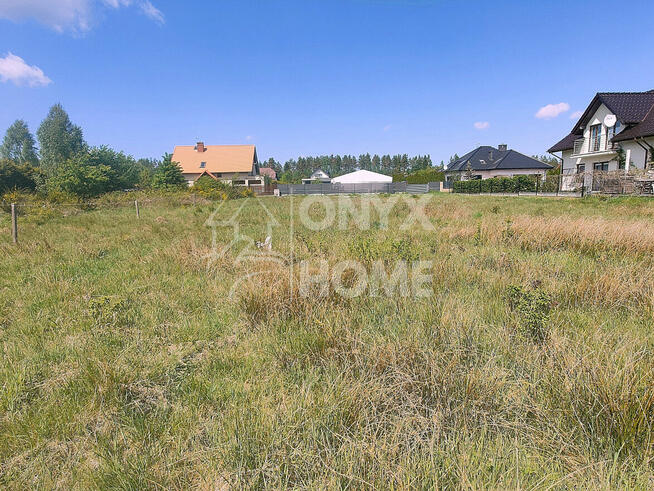 Działka budowlana Łężyce gm. Wejherowo,