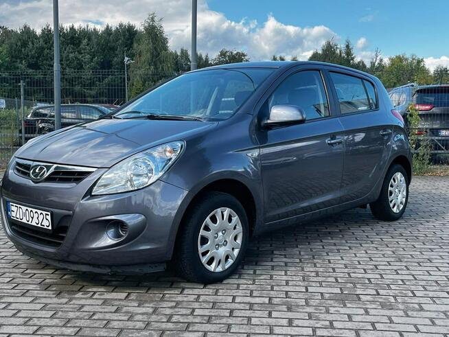 Hyundai i20 1.4 CRDi 75KM | Klimatyzacja | 165 tys. km | 2012 |