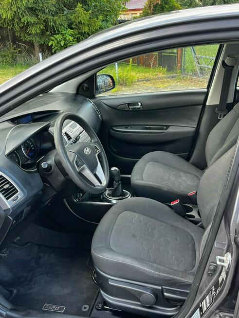 Hyundai i20 1.4 CRDi 75KM | Klimatyzacja | 165 tys. km | 2012 |