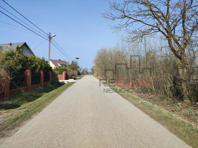 Działka rolna Wincentów gm. Puszcza Mariańska,