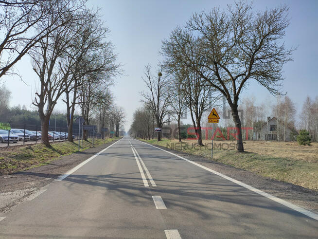 Działka rolna Wincentów gm. Puszcza Mariańska,