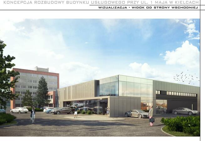 Lokal użytkowy Kielce Herby, 1-go Maja