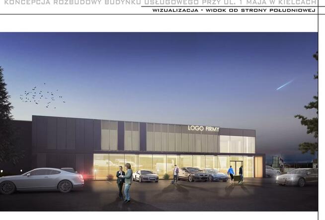 Lokal użytkowy Kielce Herby, 1-go Maja