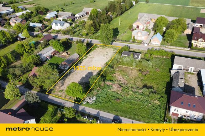 Tania działka pod budowę bliźniaka Zatory