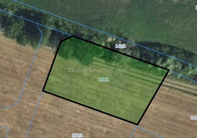 Na sprzedaż: Działka budowlana w Kozinie