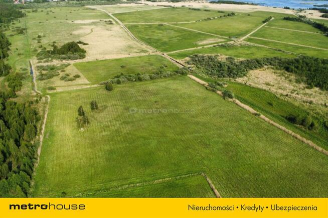 ZALESIN, działka rolna 3000m, 800m od plaży