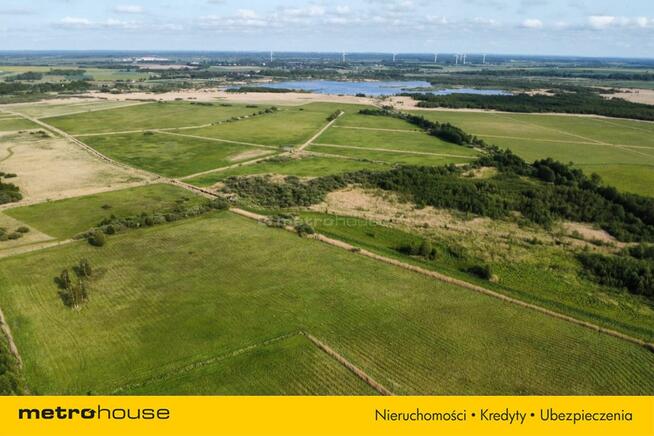 ZALESIN, działka rolna 3000m, 800m od plaży