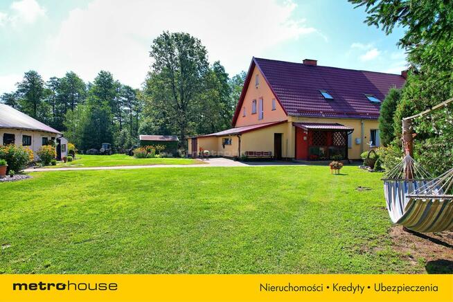 * Dom 180 m² na działce 1,3 ha * Budry Mazury