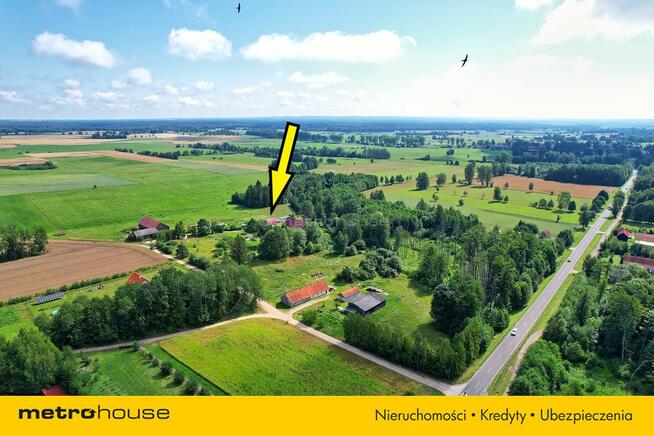 * Dom 180 m² na działce 1,3 ha * Budry Mazury