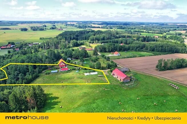 * Dom 180 m² na działce 1,3 ha * Budry Mazury