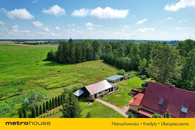 * Dom 180 m² na działce 1,3 ha * Budry Mazury
