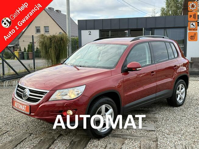 Volkswagen Tiguan *pr. 2009*DSG*4X4*TRACK*alu*z Niemiec*