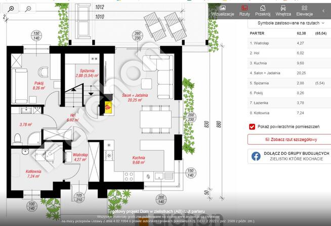 Dom Nowy Konik gm. Halinów