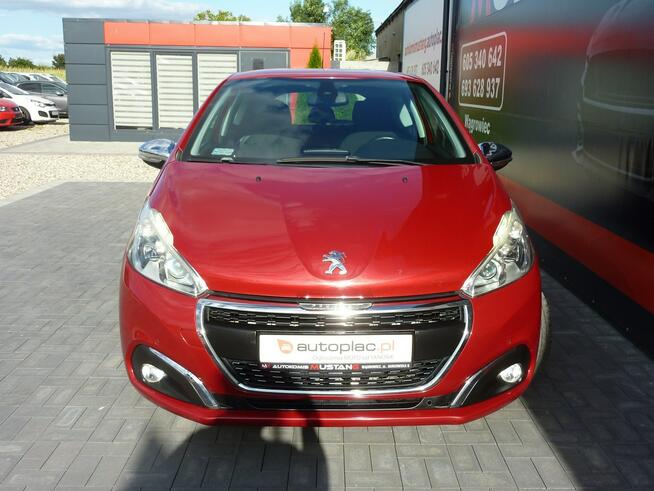 Peugeot 208 ALLURE*Benzyna 82Ps*Navi*Kamera*Klimatronik*Grzane Fotele*ParkAssist