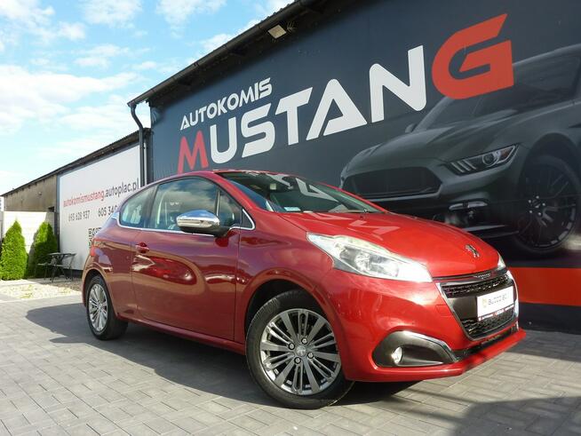Peugeot 208 ALLURE*Benzyna 82Ps*Navi*Kamera*Klimatronik*Grzane Fotele*ParkAssist