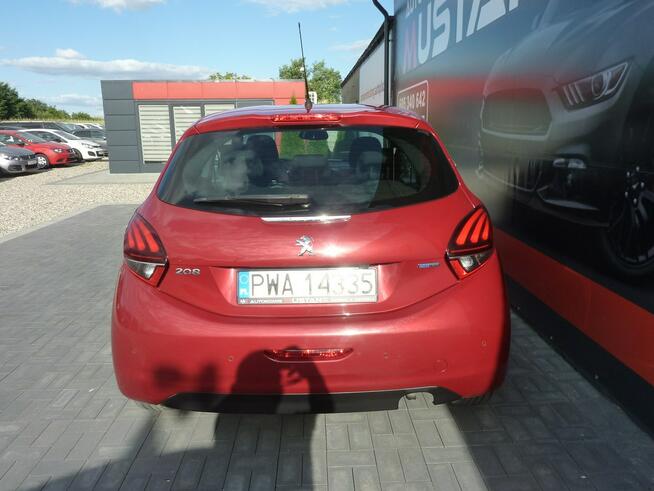 Peugeot 208 ALLURE*Benzyna 82Ps*Navi*Kamera*Klimatronik*Grzane Fotele*ParkAssist