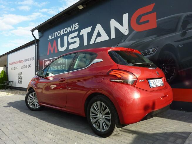 Peugeot 208 ALLURE*Benzyna 82Ps*Navi*Kamera*Klimatronik*Grzane Fotele*ParkAssist
