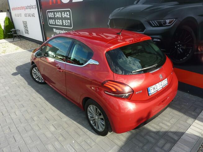 Peugeot 208 ALLURE*Benzyna 82Ps*Navi*Kamera*Klimatronik*Grzane Fotele*ParkAssist