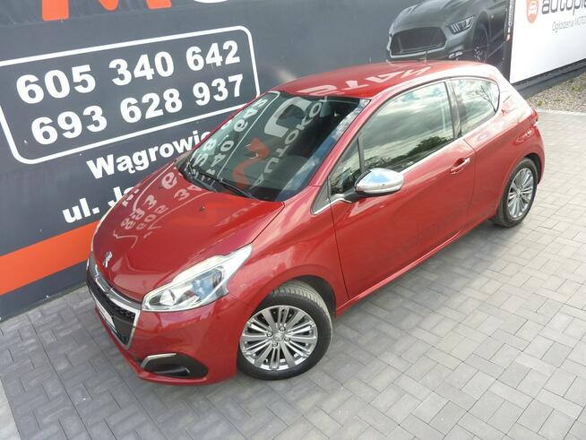 Peugeot 208 ALLURE*Benzyna 82Ps*Navi*Kamera*Klimatronik*Grzane Fotele*ParkAssist