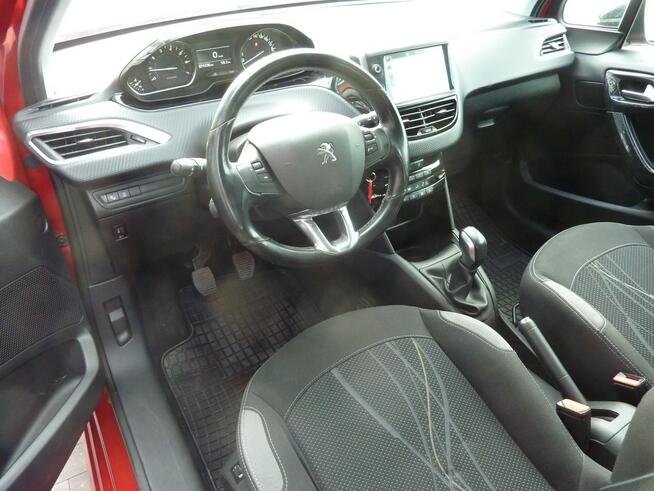 Peugeot 208 ALLURE*Benzyna 82Ps*Navi*Kamera*Klimatronik*Grzane Fotele*ParkAssist