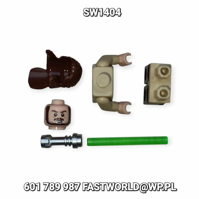 Lego Star Wars Qui-Gon Jinn SW1404
