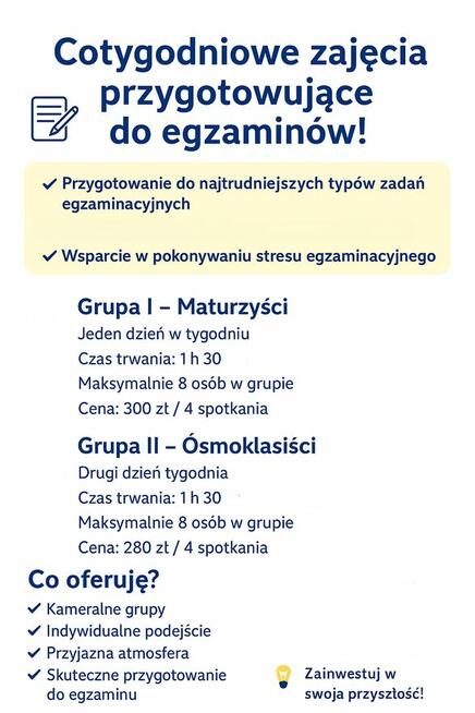 Korepetycje z języka polskiego