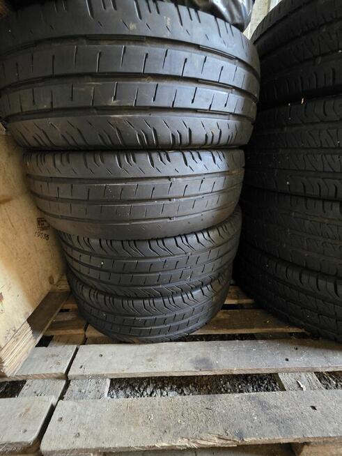 4 opony Continental cotivancontact 200 195/70/15 C