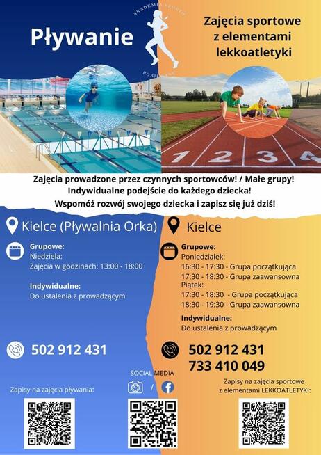 Zajęcia sportowe