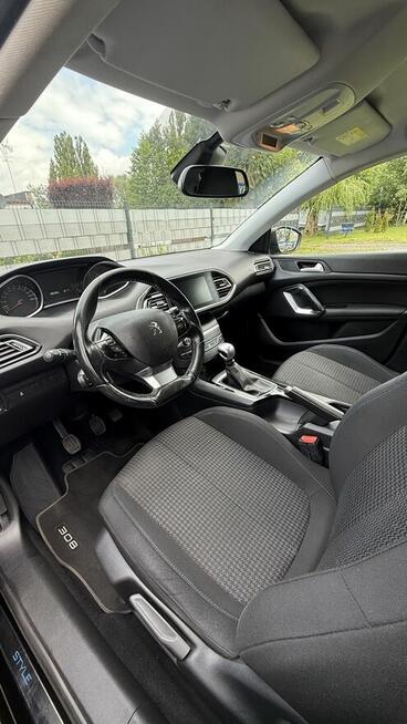 Peugeot 308 2019 rok 1.5 BlueHDI manual sprzedam czarny