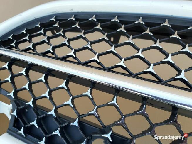 C-KLASA W206 AMG ZDERZAK PRZÓD GRILL KRATKI PDC A2068858401