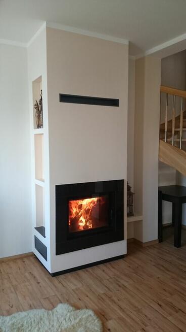 Kominki-Szczecin-Produkcja i montaż