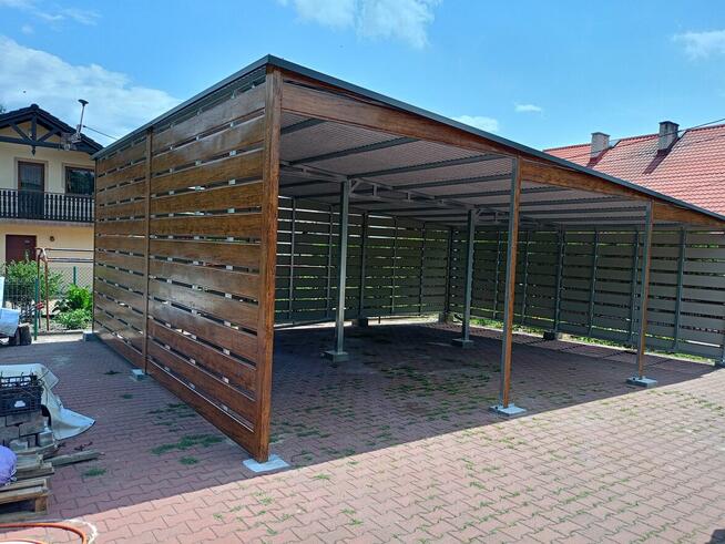 Wiata Panelowa Carport.