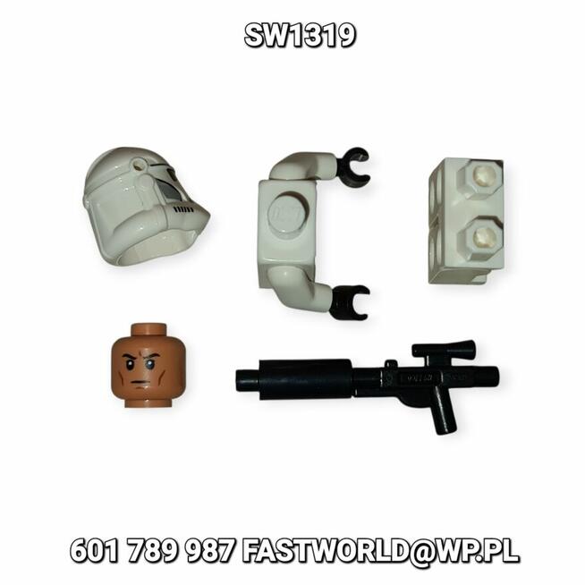 Lego Star Wars Clone Trooper SW1319