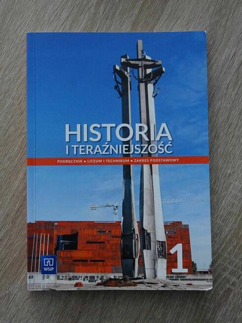 HISTORIA I TERAŹNIEJSZOŚĆ 1 - podręcznik dla liceum