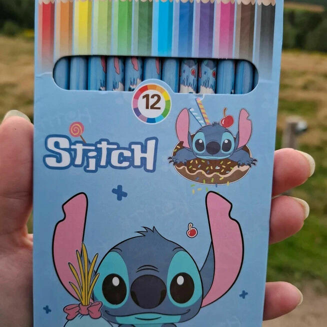 Kredki Stitch • Wielokolorowe • Nowe • Disney