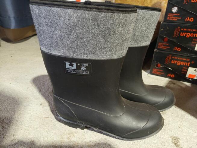 Kalosze gumofilce roz. 40