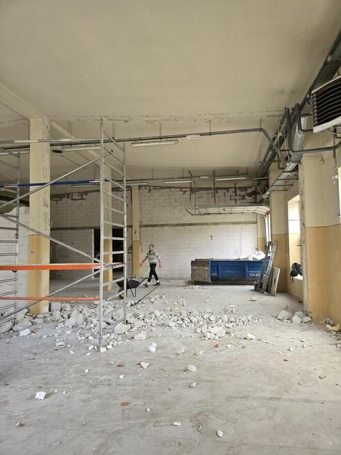 Wyburzenia ścian stropów wewnątrz