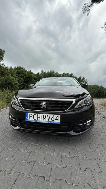 Peugeot 308 2019 rok 1.5 BlueHDI manual sprzedam czarny