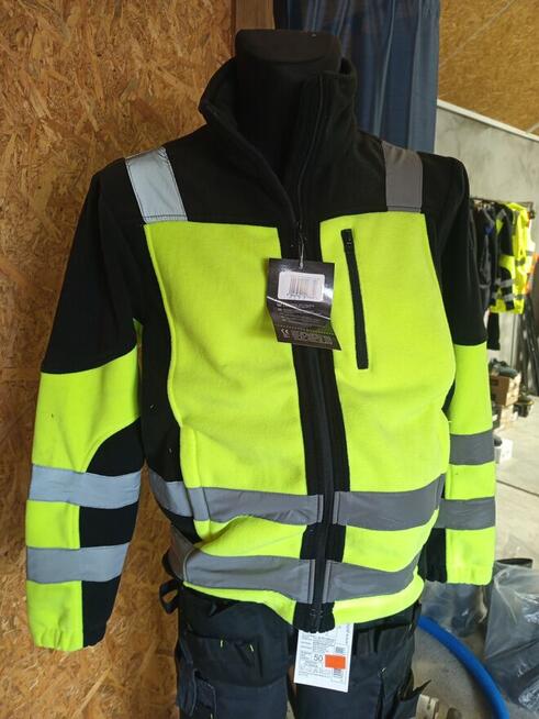 Bluza polarowa yellow, CLASSIC-VIS roz. M