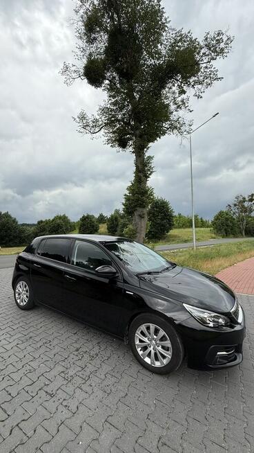 Peugeot 308 2019 rok 1.5 BlueHDI manual sprzedam czarny