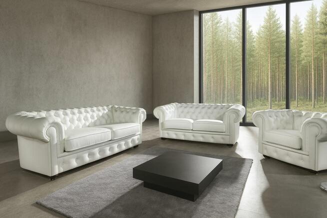 Bestsellerowy CHESTERFIELD SZEROKI