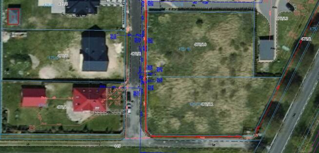 Działki budowlane bez pośrednika w spokojnej okolicy