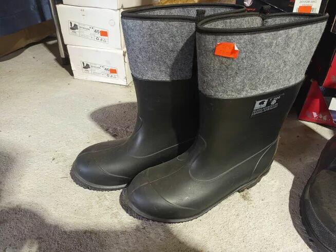 Kalosze gumofilce roz. 44