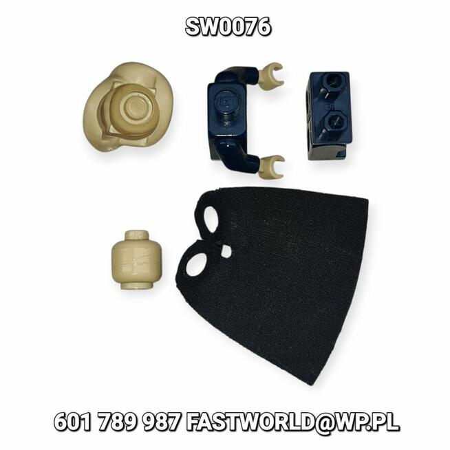 Lego Star Wars Bib Fortuna SW0076