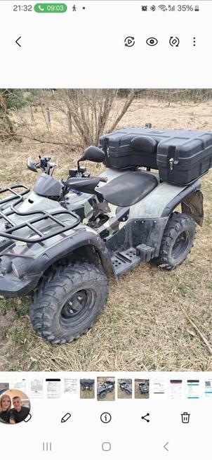 Sprzedam quada tgb