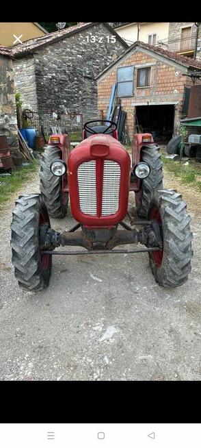 Traktor carraro 335d z 1964 roku napęd 4x4