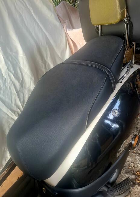 Skuter Grande Retro motorower 50/70 odblokowany