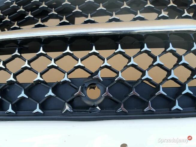 C-KLASA W206 AMG ZDERZAK PRZÓD GRILL KRATKI PDC A2068858401
