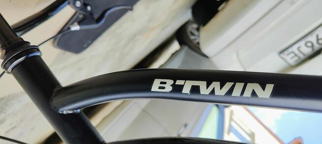 Rower Damski BTWIN Koła 28” Kolor Czarny Jak Nowy SPRAWNY J